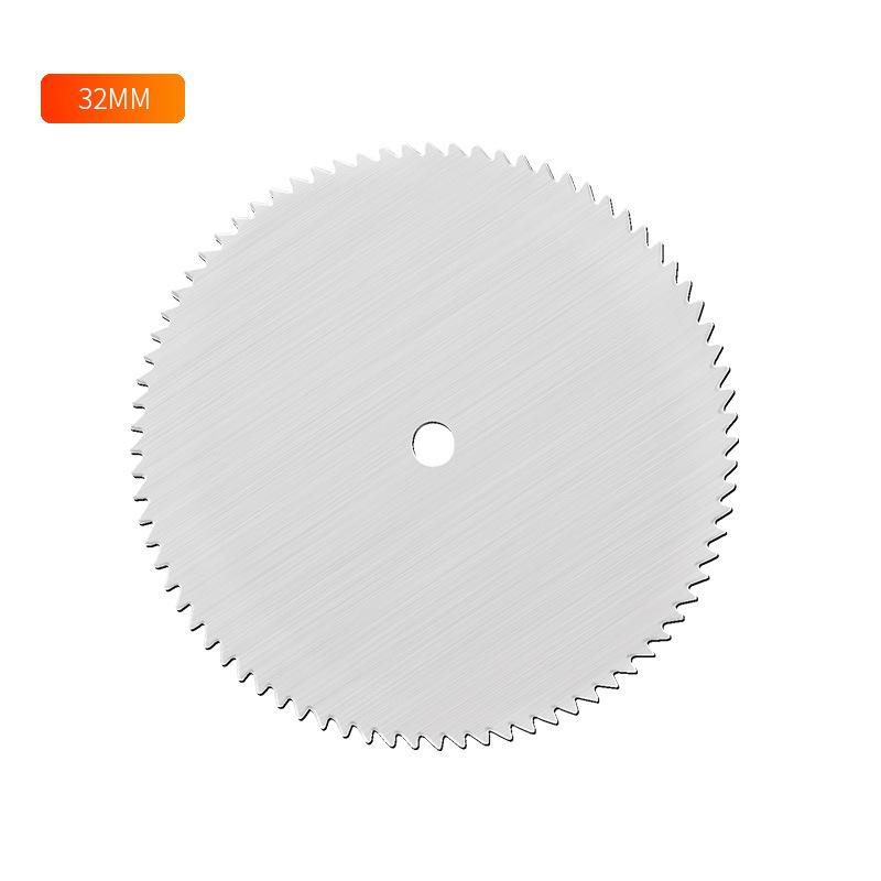 11Pcs Kit Mini Circular Saw Blade Electric Grinding Cut Cutoff Mandrel Set