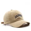 Japanese women's fashion popular retro letter embroidered cap outdoor sports travel shade baseball cap