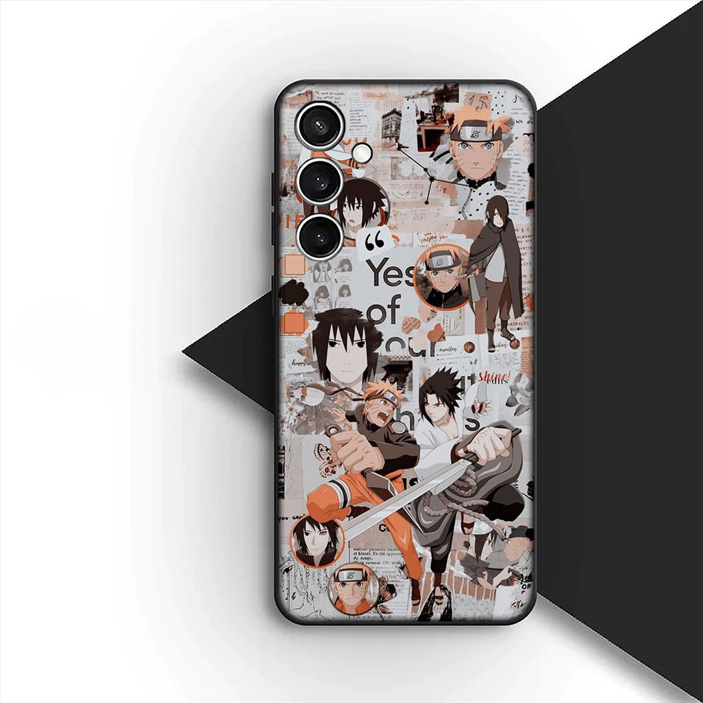 Cover for Xiaomi Redmi Note 13 14 Pro Plus ProPlus 14C 13C Pro+ 5G 4G Phone Case Kakashis Itachis Uchiha Sasukes Akatsukis