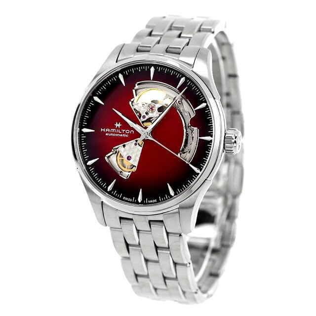 

Автоматичний годинник HAMILTON Jazzmaster Open Heart Auto H32675170 [Hamilton] Чол. [арт.]