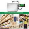 Electronic Digital Scale Stainless Steel Postal Scale LCD Backlight Display Portable Shipping Scale