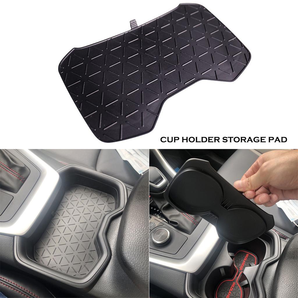 Car Central Console Organizer Pad Main Co-pilot Storage Box Protect Mat Tray for Rongfang RAV4 2020-2025 Interior Accessories