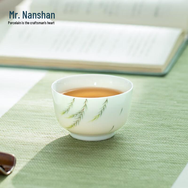 Nanshan Hand-painted Ceramic Gongfu Master's Teacup