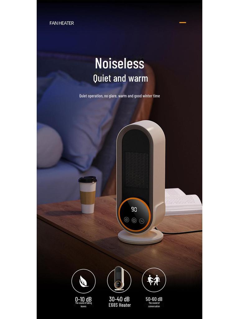 Xinbailu 1200W Smart Ceramic PTC Desktop Heater