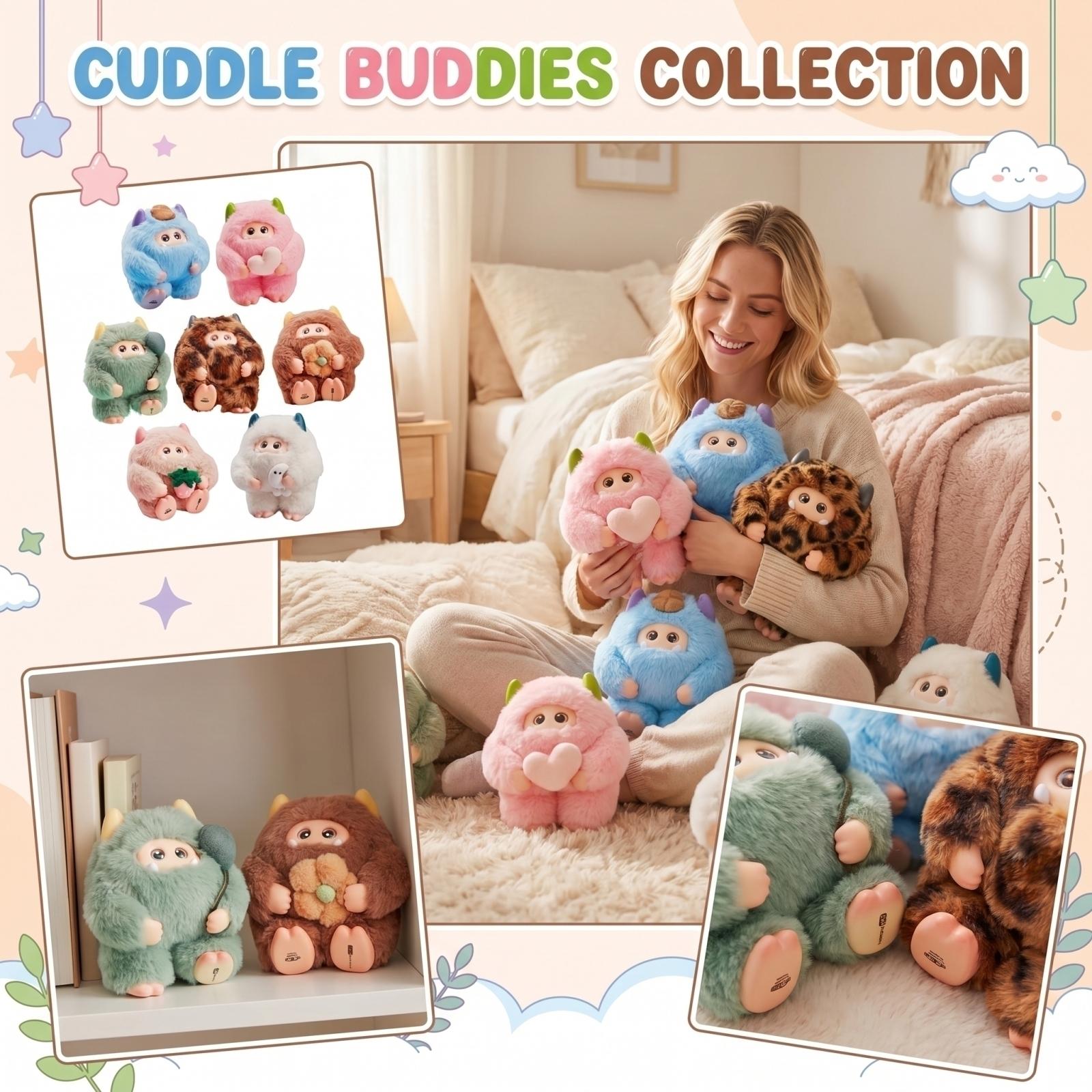 

Plush Toy Tabletop Display For Boys And Girls One Size