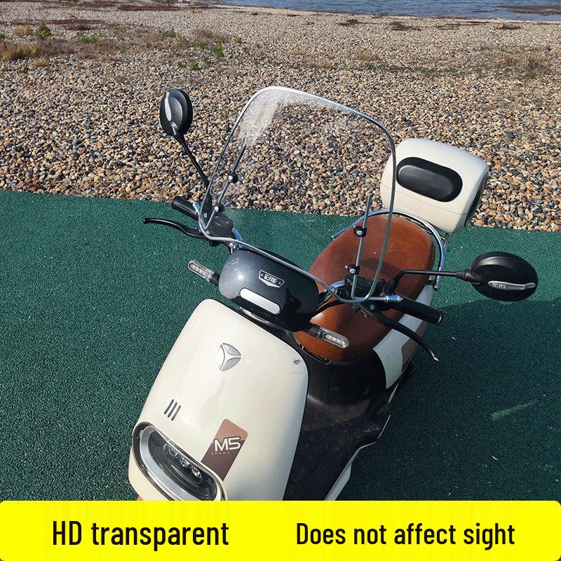 Thickened PC Windshield Cover for Ninebot Electric Vehicles