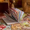 Dream Inn Japanese Retro Die-Cut Sticker Book - DIY Daily Planner Decorative Stickers