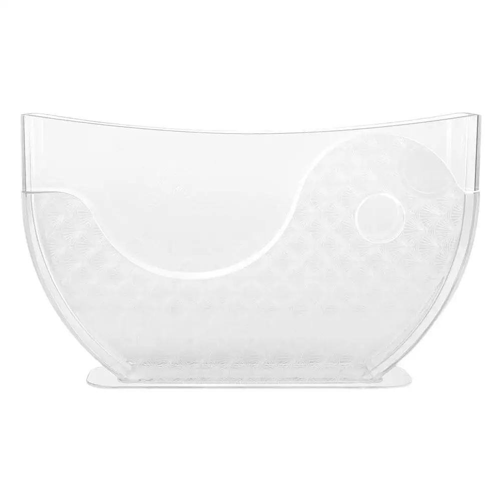 НОВЫЕ высококачественные обертки из рисовой бумаги для спринг-роллов, чаша для воды, держатель для воды из рисовой бумаги, коробка для теста для вьетнамских пирогов, креативные кухонные принадлежности none белый