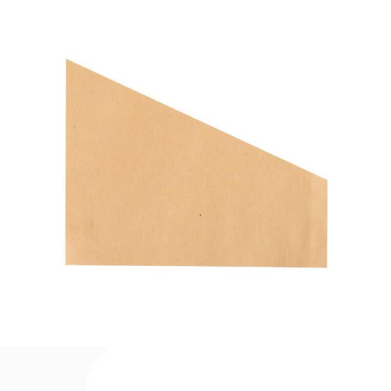 Xinfat A4 Kraft Paper Triangular File Envelopes (100 Pcs)