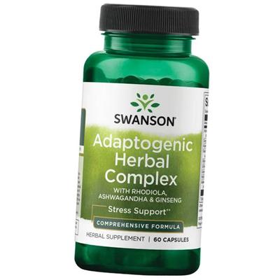 Adaptogenic Herbal Complex, Adaptogenic Herbal Complex, 60 Caps (71280107)