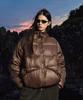 Minimalproject The Calm Bicolor Heavy Down Padded Jacket Mpj111 [Brown]