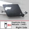 Car Front Bumper Tow Hook Hauling Eye Cover Cap For BMW 5 F10 F18 Sedan 2010 2011 2012 2013 523 525 528i 535i 550i 51117246868