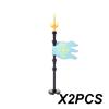 Middle Ages Empire Flag Pole Building Blocks Military Castle Lion Teutonic Knight Soldier Figures Roman Warrior Sheild Brick Toy