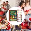 Gnome Advent Calendar Christmas Countdown Calendar with 24 Gnomes Festive Gnome Decorations for Kids Xmas New Year Gift