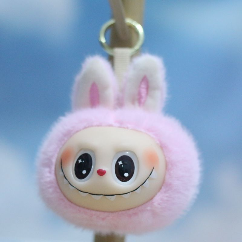 

Милый кулон-тряпичная кукла, плюшевая игрушка, кукла-подвеска для сумки, брелок, кукла 12 cm. розовый