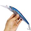 95g Long Casting Minnow Lure Hard Bait Fishing Bass Pike Muskie Saltwater Freshwater