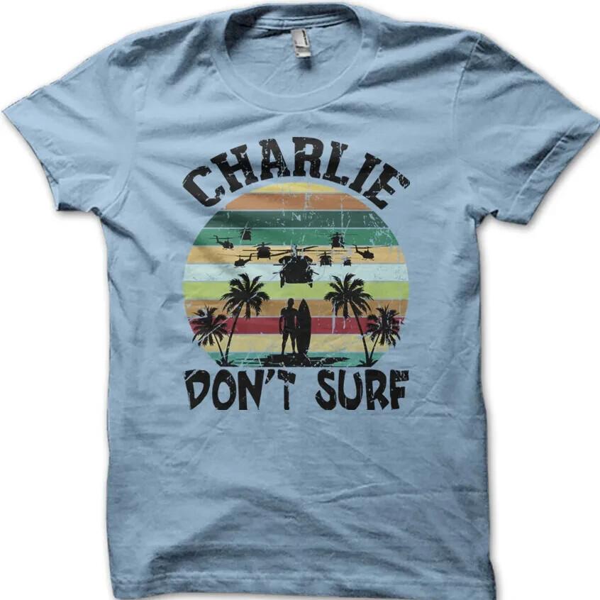 Футболка Апокалипсис сегодня Чарли не серфит размер 2XL 2XL