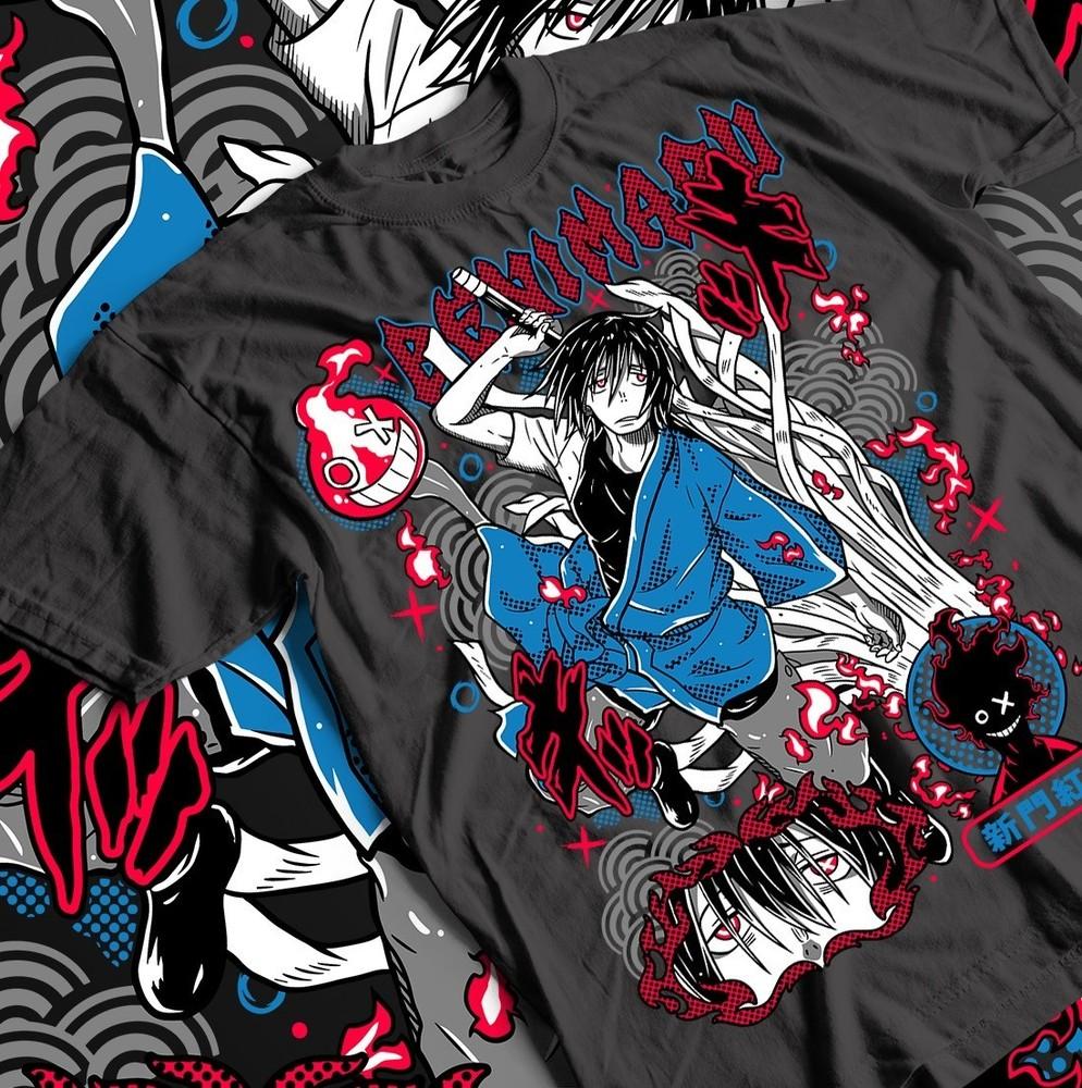 Fire Force Benimaru Shinmon Shinra Kusakabe Enen No Shouboutai Unisex T-Shirt,