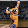 In Stock Dragon Ball Goku Anime Figures 26cm Son Goku Jump Figue Pvc Statue Room Ornament Collection Model Toys Gifts