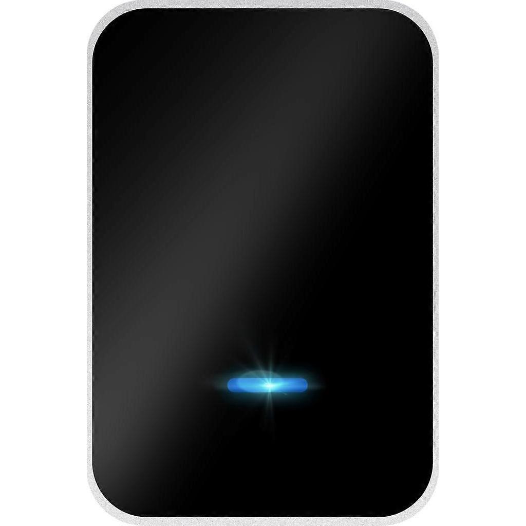 Doorbell Wireless Portable Radio Bell Set Outdoor Waterproof Electronic Front Doorbell with LED Display