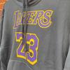 New Nike x NBA N23 Lakers Sweatshirt Men's Dark Gray DH6539-061