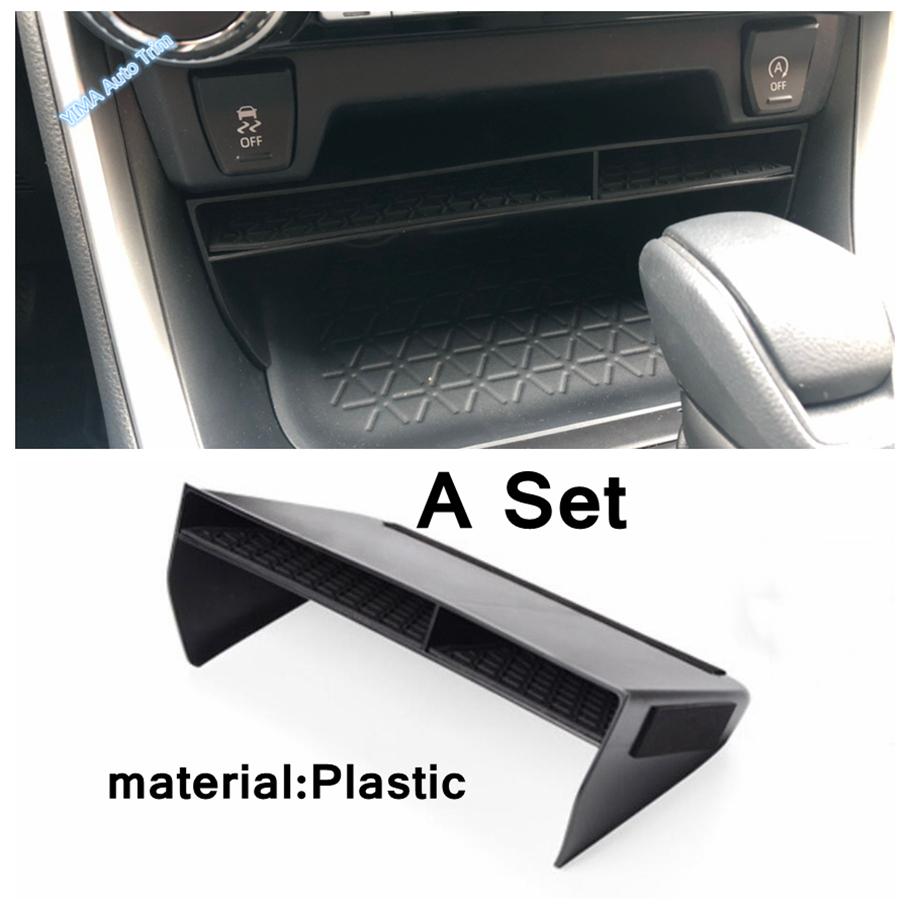 Middle Console Storage Box Multi-grid Armrest Sort Out Tray Container Fit For TOYOTA RAV4 RAV 4 XA50 - 2024 Accessories