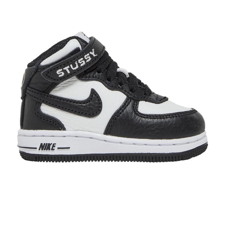 Stussy x Nike Air Force 1 Mid TD  Black White  27