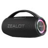 Hot Selling 80W Big Power Speaker Outdoor Waterproof Wireless Speaker Led Lighting Speaker Zealot S97