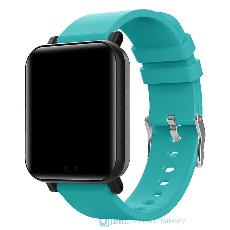 Buy Smart Watch 2021 Women Men Smartwatch Health Fitness Tracker Sports  Bluetooth Waterproof Bracelet for Android IOS Smart Watches at affordable  prices — free shipping, real reviews with photos — Joom