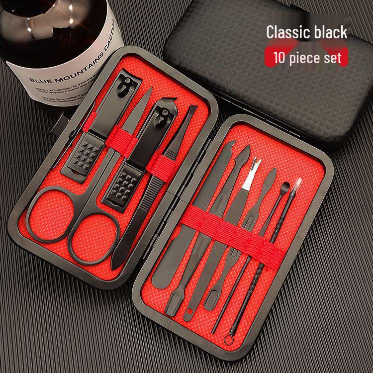 Premium Smudge-Proof & Splash-Proof Nail Clipper Set for Men and Women