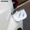 Accessories For Toyota CHR C-HR 2016-    Carbon Fiber Fuel Tank Cap Oil Filler Cover Trim Decoration Sticker