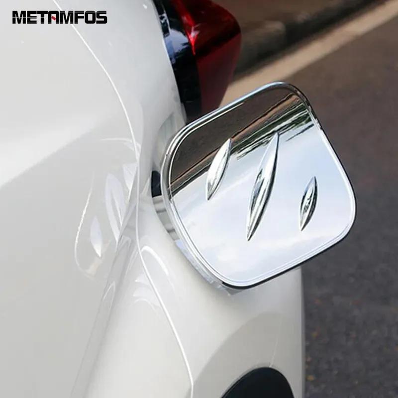 Accessories For Toyota CHR C-HR 2016-    Carbon Fiber Fuel Tank Cap Oil Filler Cover Trim Decoration Sticker