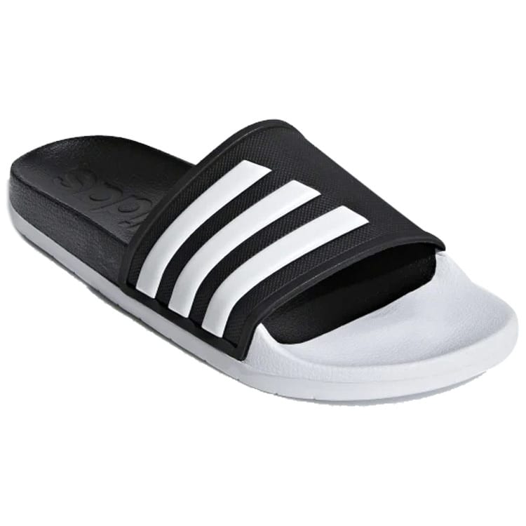 adidas Adilette Tnd Black White Slippers 'Black White' F35437