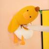 Banana Friend Duck Cute Banana Throw Pillow Plush Toy Funny Doll Throwing Pillow Sleeping Leg Clamping Gift for Girlfriend
