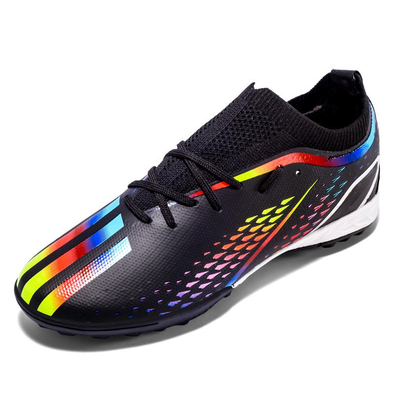 2036 new low-top football shoes boys and teenagers AG spikes TF training shoes sports shoes
