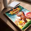 1pc Game C-Cookie R-Run K-Kingdom Poster Sticker Print Waterproof Wall Art For Living Room Bedroom Home Decor
