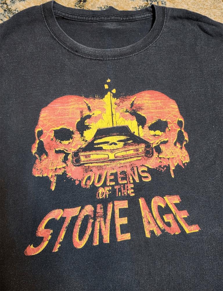 2007 Queens Of The Stone Age Stay Where You Are Coming To You T Shirt LI1626 Unisex T-Shirt S