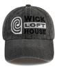 Wig E Loft House Denim Ball Cap - Light Black Denim