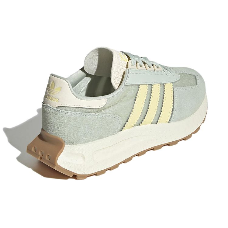 Adidas  Retropy E5 Linen Green Almost Yellow Women Sneakers Ecru-Tint GW9419