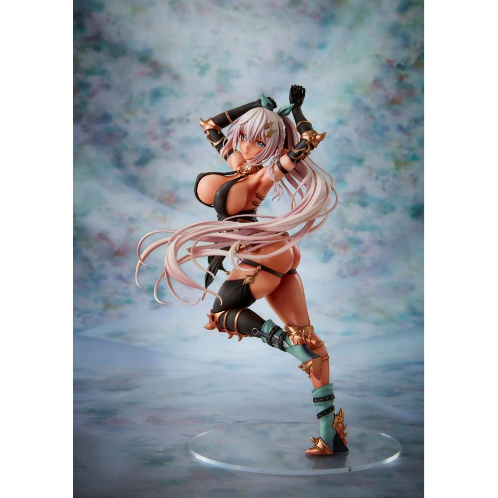 Vertex Originals Dark Elf Village 4th Villager Camilla 16 scale PVCABS painted finished figure