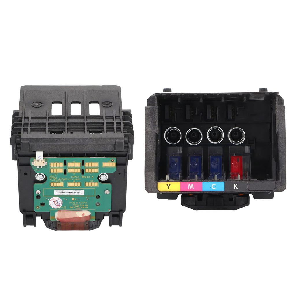 Printhead ABS Rustproof Plotter Printer Accessories Replacement Fit for HP711 T530 T525 T520 T130 T125 T120 T100 Printhead