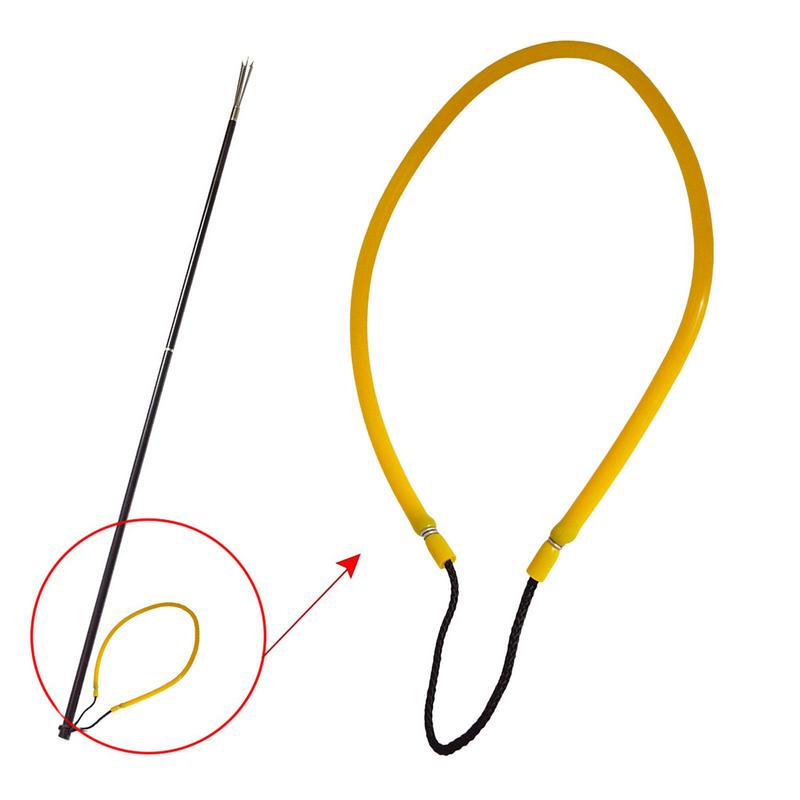 Speargun Bands Spear Sling For Spearfishing Hawaiian Sling For Fishing Speargun Pole Spear Sling Eject The Harpoon Effortlessly
