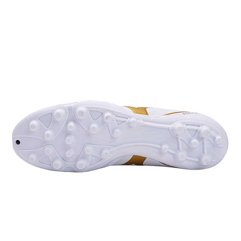 Mizuno Scarpe da Calcio Uomo Pro AG Terreno Sintetico Resistenti all'Abrasione Traspiranti Bianco Oro P1GA239307