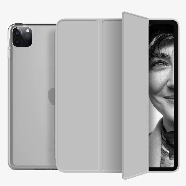 Funda für IPad Pro 11 Hülle PU Leder Trifold Ständer PC Harter Boden Weiche Kanten Smart Cover für IPad 10.2 Hülle 10.5 für 9.7