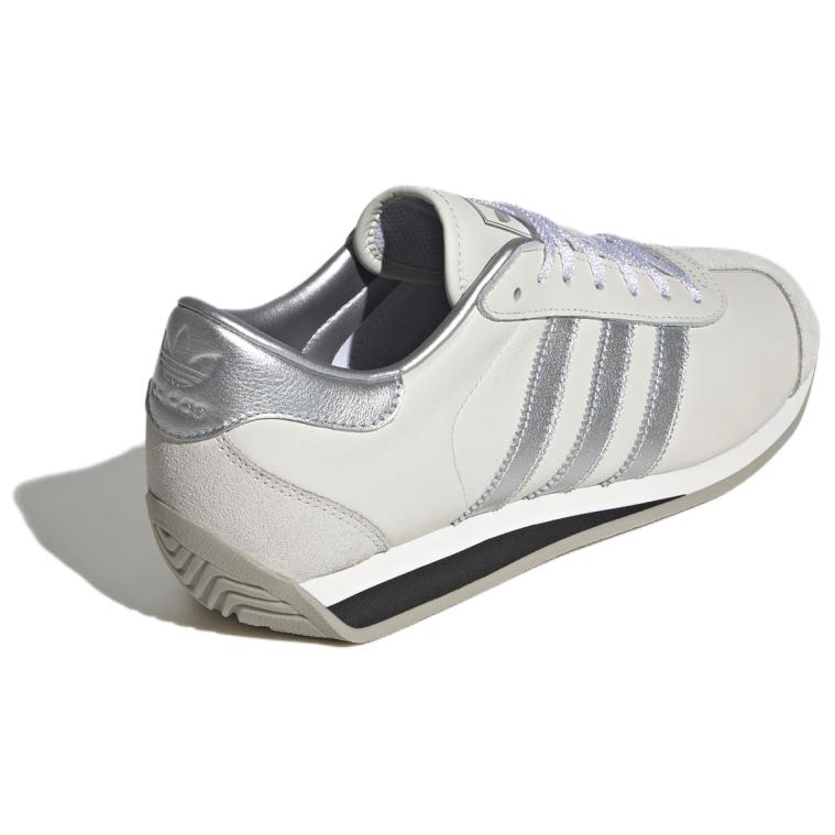 Adidas Originals Country 2 SMU Comfortable Fashion Slip-Resistant Durable Low-Top Casual Running Shoes Unisex Sneakers Beige JH5600