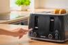 Sencor STS 7541BK Toaster 1860W 4 slices Black