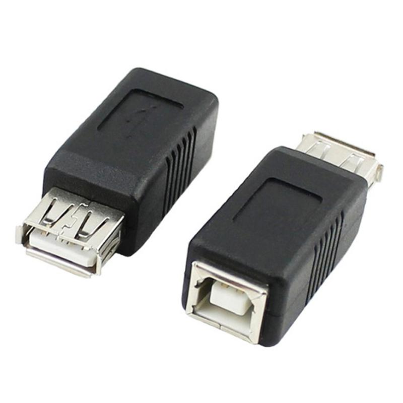 Usb Type A Female To Printer Scanner Type B Female Adapter Adaptor Converter