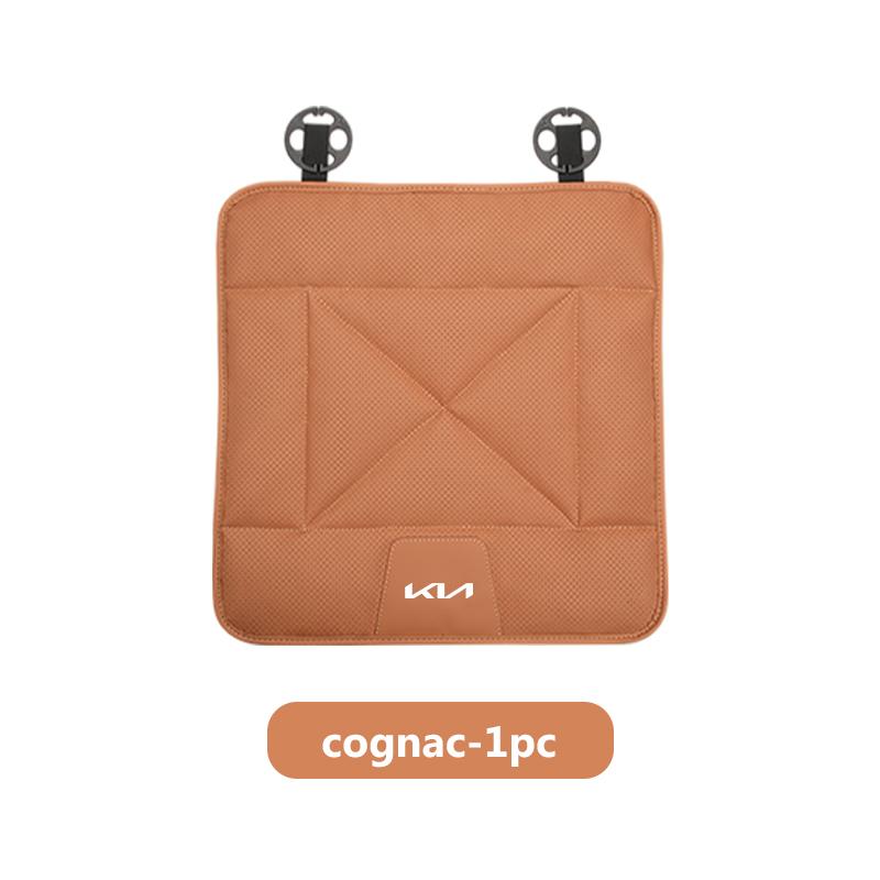 ABCDFA1For KIA Car Logo Seat Cushion Breathable Leather Thick Pad Soft Mat Accessories Ceed Sportage Rio K5 K2 Optima Cerato Venga