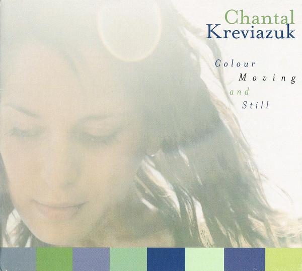 

CD CHANTAL KREVIAZUK Colour Moving And Still SCK80391 Columbia 1999 Canada Rock Used