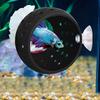 Betta Tunnel For Small Fish, Shrimp, Guppy Hiding & Resting, Black